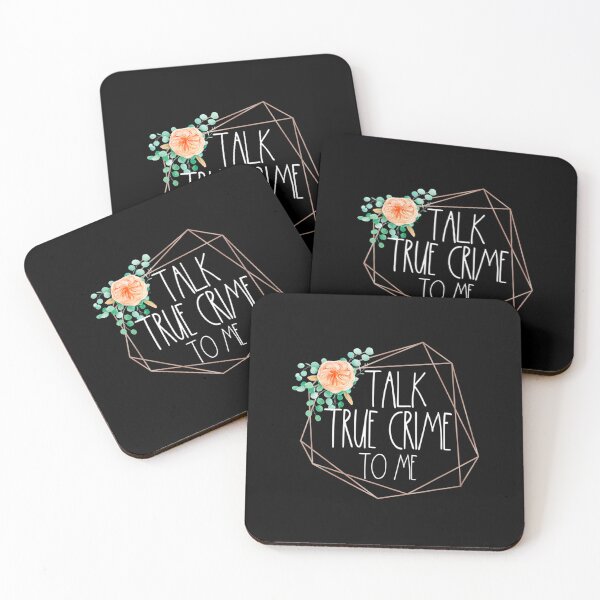 Item preview, Talk True Crime to Me designed and sold by KauanDiasCunha.