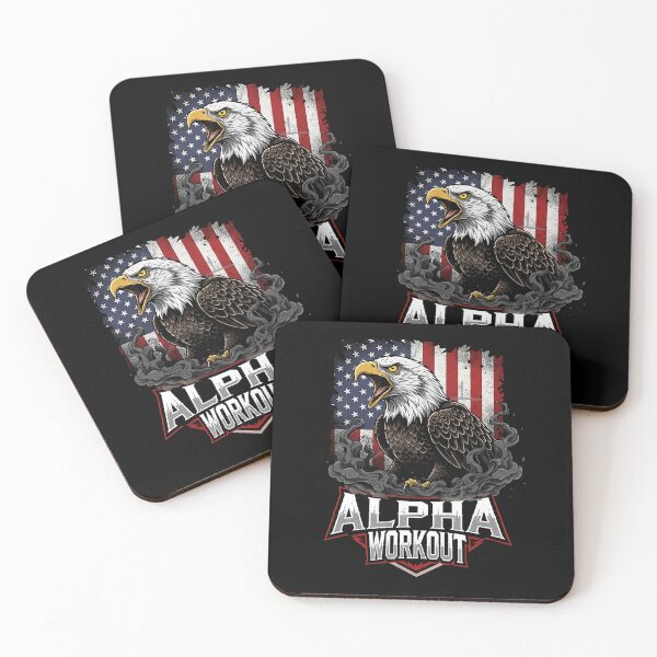 Item preview, Alpha Eagle American Strength Logo designed and sold by El Hermano Gym.