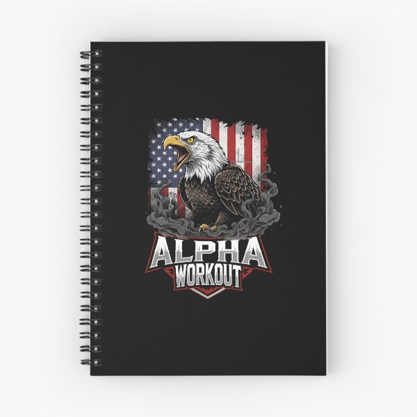 Item preview, Alpha Eagle American Strength Logo designed and sold by El Hermano Gym.