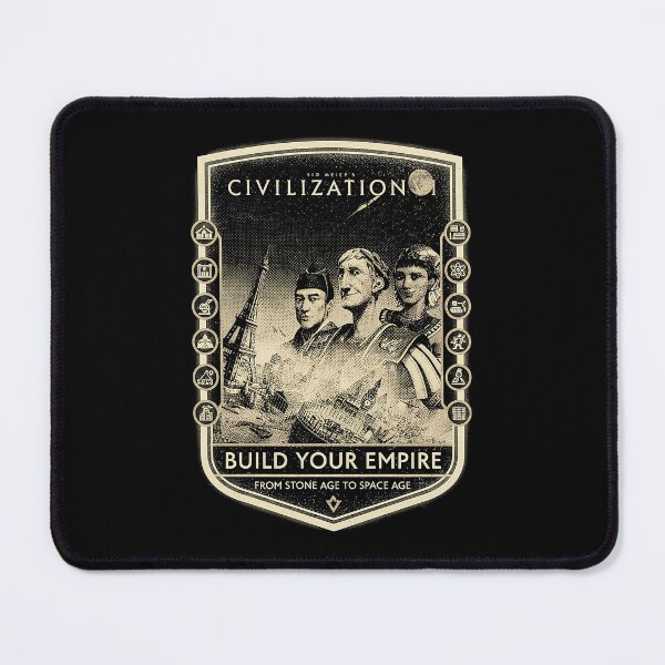Item preview, Sid Meier Civilization 2 designed and sold by El Hermano Gym.