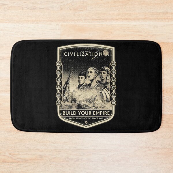 Item preview, Sid Meier Civilization 2 designed and sold by El Hermano Gym.
