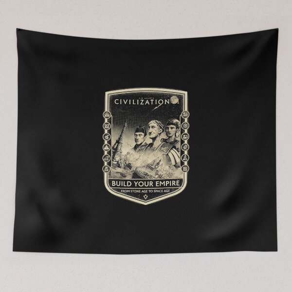 Item preview, Sid Meier Civilization 2 designed and sold by El Hermano Gym.