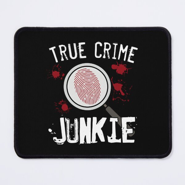 Item preview, True-Crime Junkie Badge designed and sold by KauanDiasCunha.