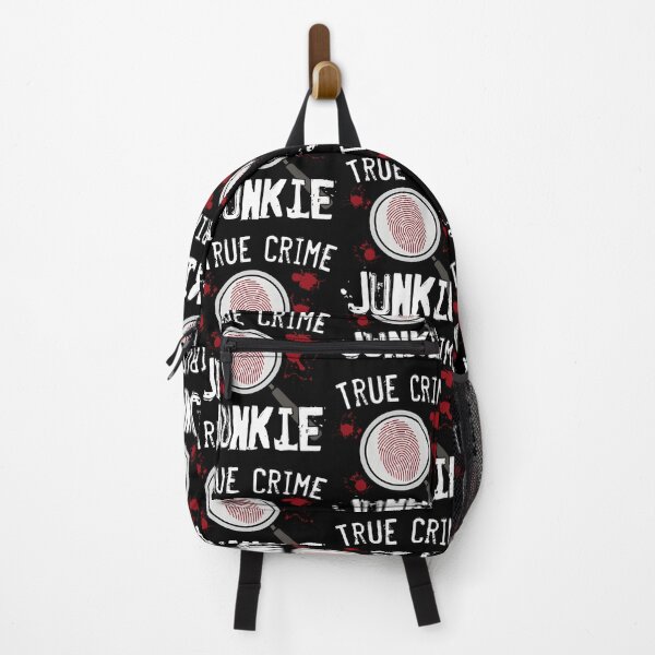 Item preview, True-Crime Junkie Badge designed and sold by KauanDiasCunha.