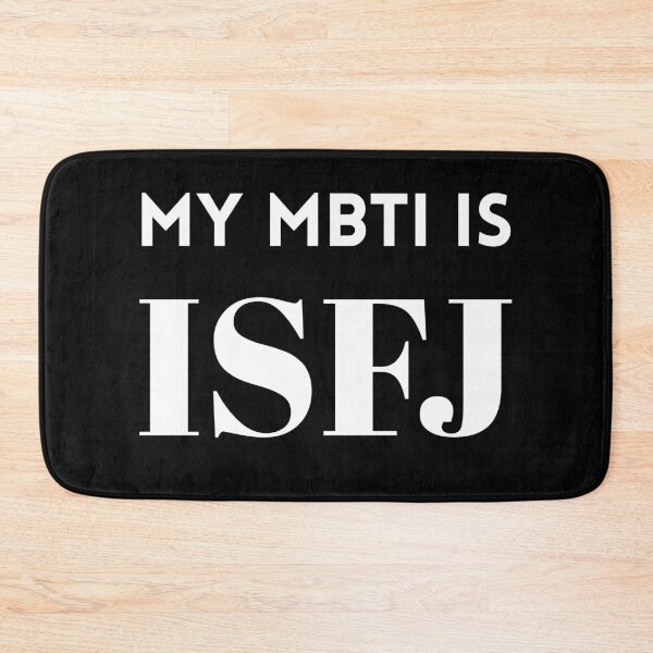 Item preview, My MBTI Is ISFJ designed and sold by Mywaymylife.