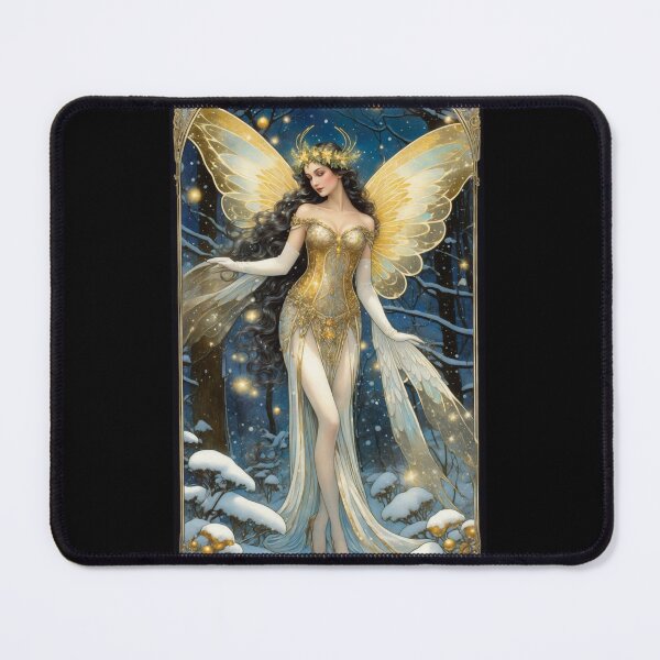 Item preview, Yuletide Fae:  Gilded Goddess designed and sold by FaerieFusion.