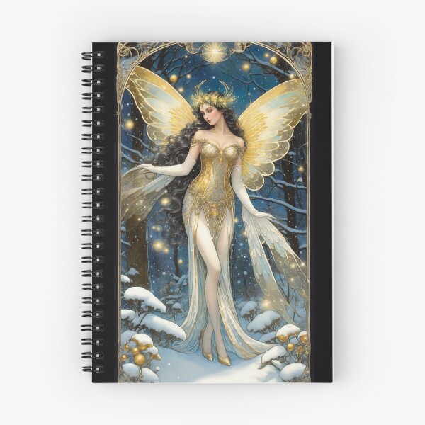 Item preview, Yuletide Fae:  Gilded Goddess designed and sold by FaerieFusion.