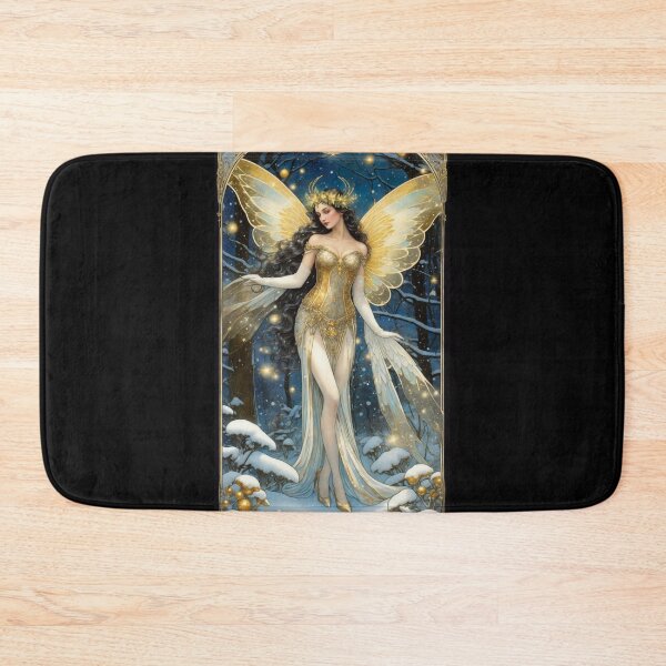 Item preview, Yuletide Fae:  Gilded Goddess designed and sold by FaerieFusion.