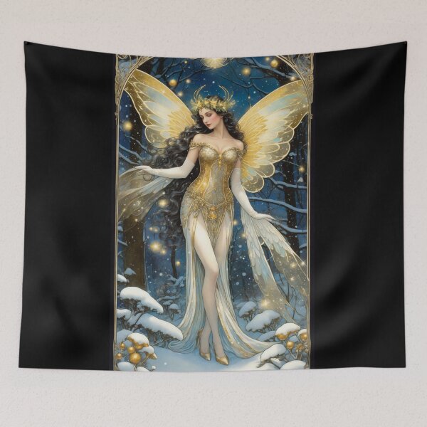 Item preview, Yuletide Fae:  Gilded Goddess designed and sold by FaerieFusion.