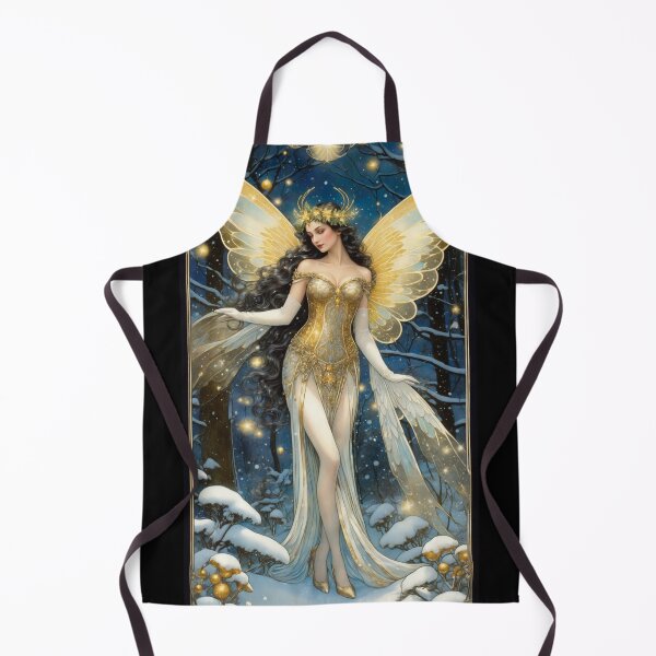 Item preview, Yuletide Fae: Gilded Goddess designed and sold by FaerieFusion.