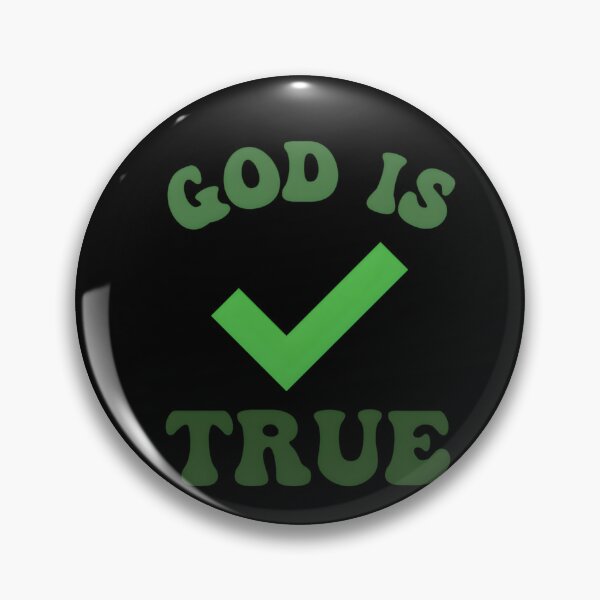 Item preview, God Is True designed and sold by KauanDiasCunha.