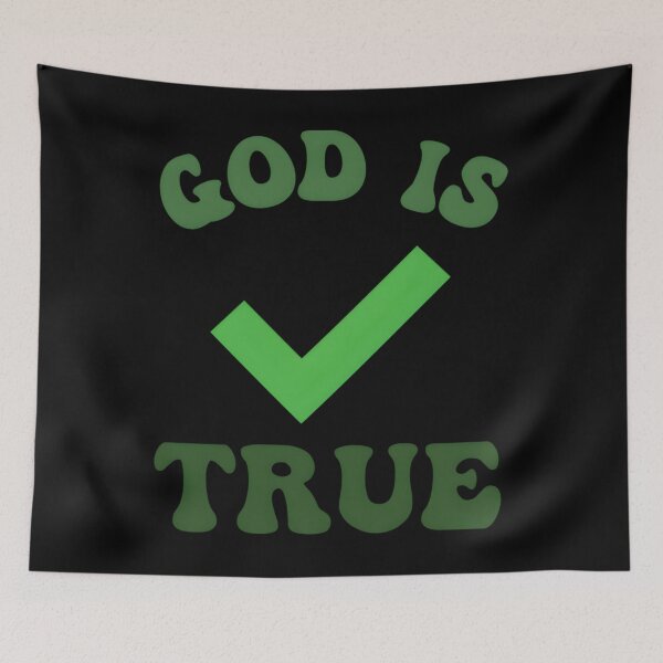 Item preview, God Is True designed and sold by KauanDiasCunha.