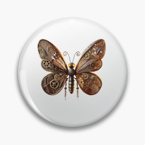 Item preview, Clockwork Wings – The Mechanical Butterfly designed and sold by CelticSoulShop.