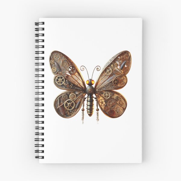 Item preview, Clockwork Wings – The Mechanical Butterfly designed and sold by CelticSoulShop.