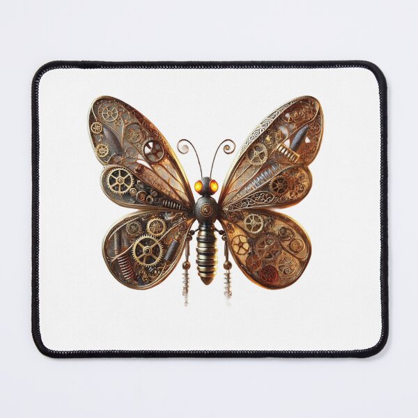Item preview, Clockwork Wings – The Mechanical Butterfly designed and sold by CelticSoulShop.