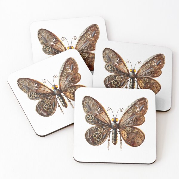 Item preview, Clockwork Wings – The Mechanical Butterfly designed and sold by CelticSoulShop.