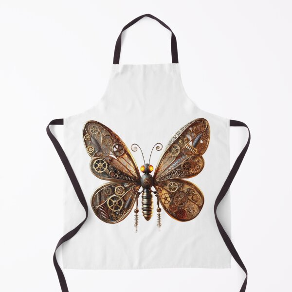 Item preview, Clockwork Wings – The Mechanical Butterfly designed and sold by CelticSoulShop.