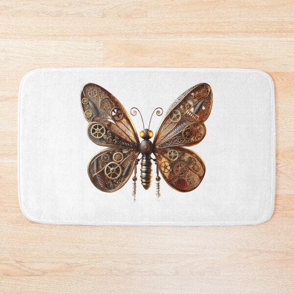 Item preview, Clockwork Wings – The Mechanical Butterfly designed and sold by CelticSoulShop.