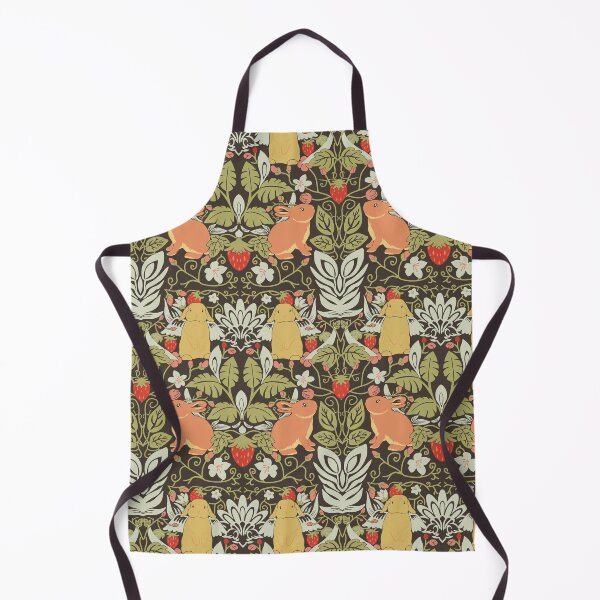 Item preview, Kawaii Bunnies pattern inspired by William Morris designed and sold by tayaan.