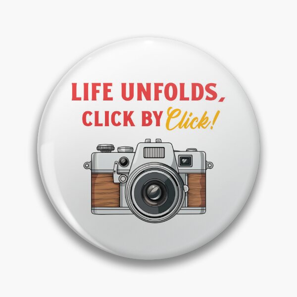 Item preview, ife Unfolds Click by Click – Inspiring Camera Design for Photography Lovers designed and sold by Ani-24.