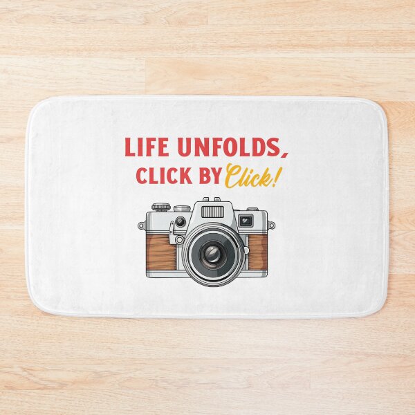 Item preview, ife Unfolds Click by Click – Inspiring Camera Design for Photography Lovers designed and sold by Ani-24.