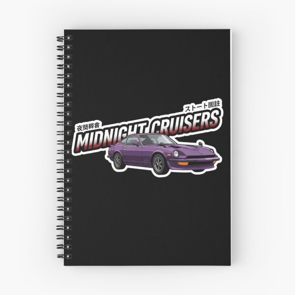 Item preview, Midnight Cruisers Sticker - JDM Classic Car Night Racing Aesthetic designed and sold by nhstaruna.