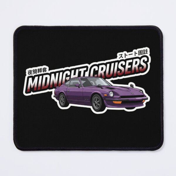 Item preview, Midnight Cruisers Sticker - JDM Classic Car Night Racing Aesthetic designed and sold by nhstaruna.
