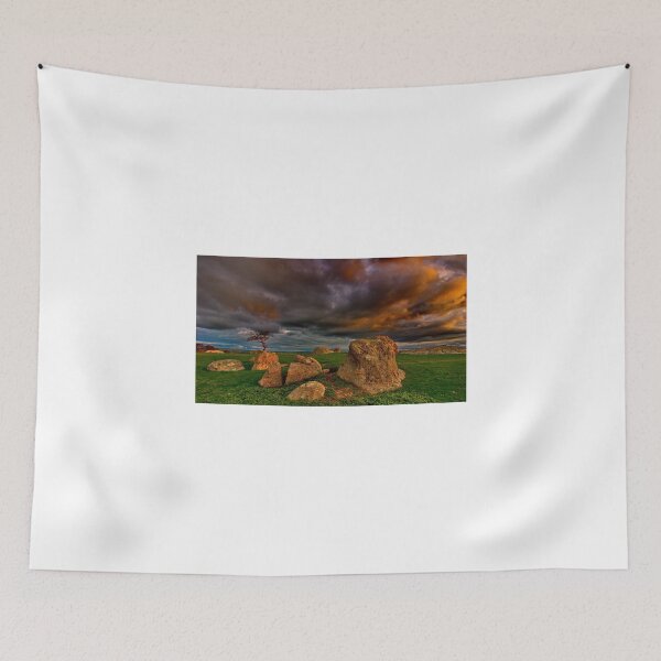 Item preview, "Tempest At The Rocks" designed and sold by Phil Thomson.