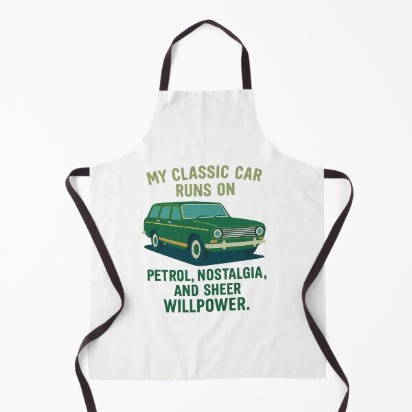 Item preview, How does Your Classic Car Run? designed and sold by Cars with Character.