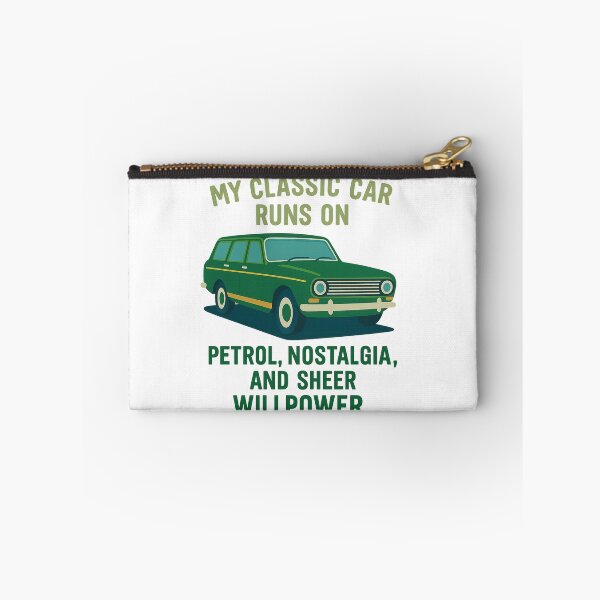 Item preview, How does Your Classic Car Run? designed and sold by Cars with Character.