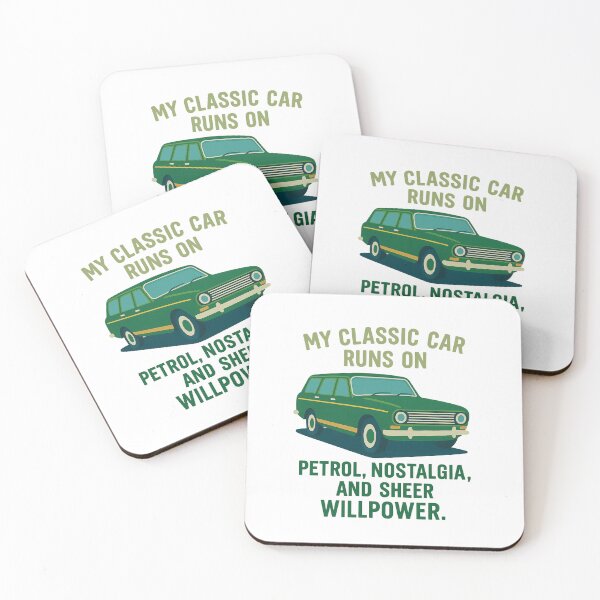 Item preview, How does Your Classic Car Run? designed and sold by Cars with Character.