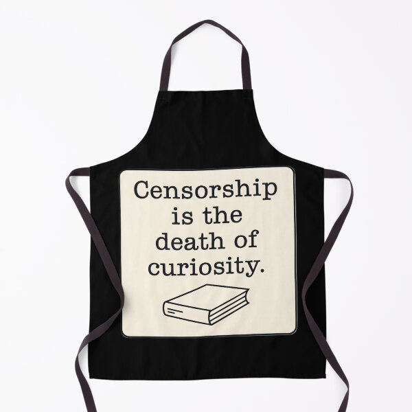 Item preview, Anti Censorship Book Ban Statement Minimalist Art Prints designed and sold by PinUpPizzazz.