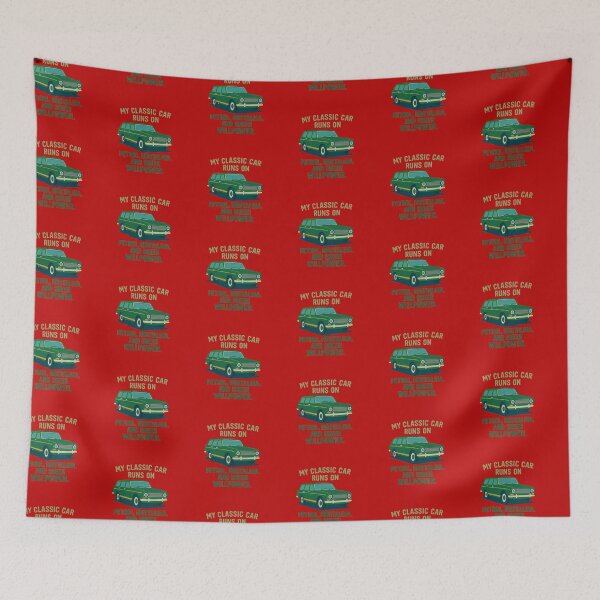 Item preview, How does Your Classic Car Run? designed and sold by Cars with Character.