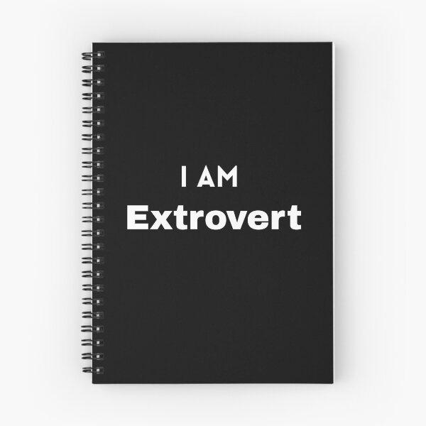 Item preview, I AM Extrovert designed and sold by Mywaymylife.