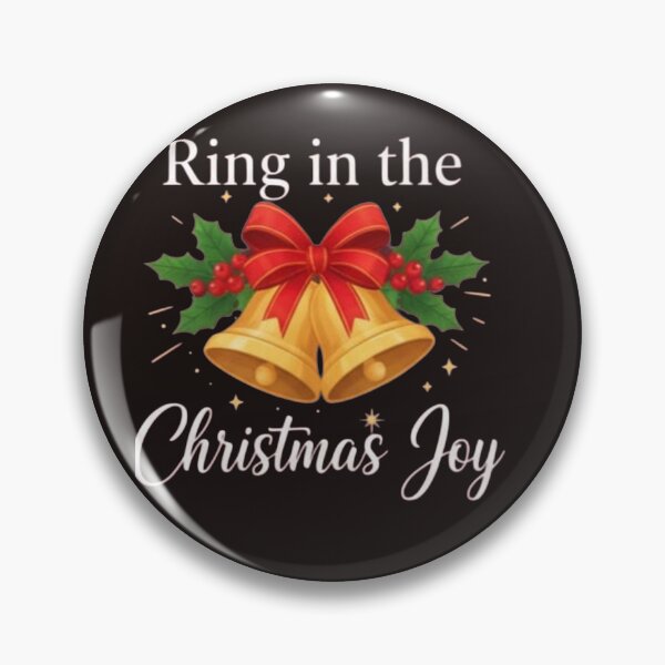 Item preview, Ring in the Christmas Joy. Christmas Bells and Holly. designed and sold by ZyVoAli.
