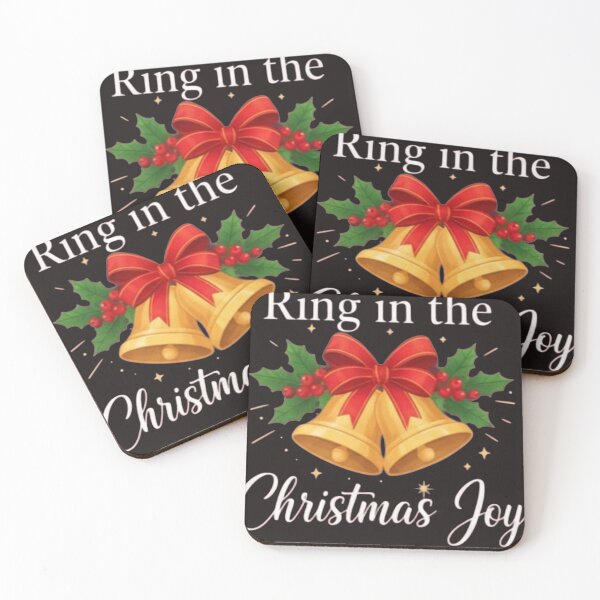 Item preview, Ring in the Christmas Joy. Christmas Bells and Holly. designed and sold by ZyVoAli.