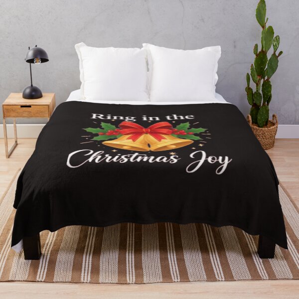 Item preview, Ring in the Christmas Joy. Christmas Bells and Holly. designed and sold by ZyVoAli.