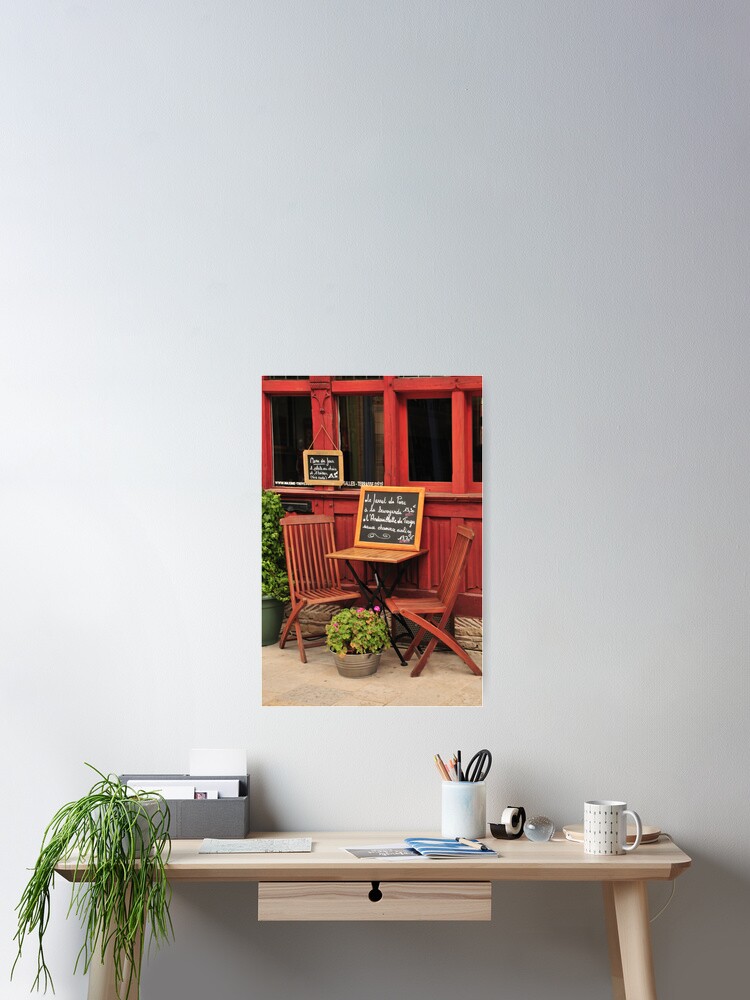 Thumbnail 2 of 3, Poster, Parisian Cafe designed and sold by MaluC.
