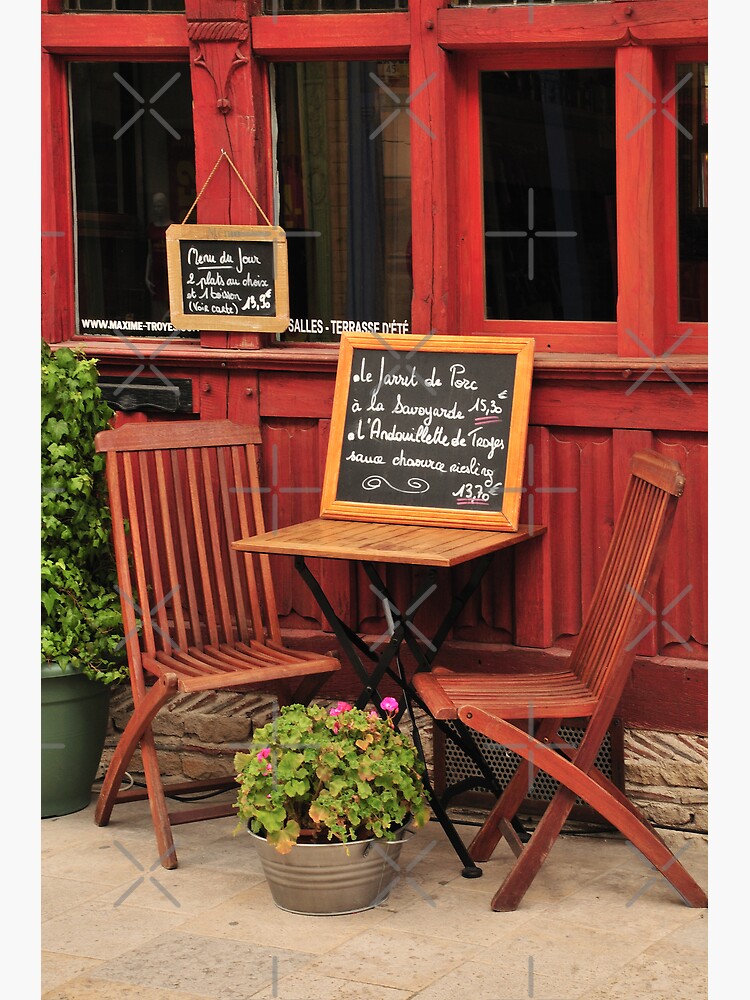 Thumbnail 3 of 3, Poster, Parisian Cafe designed and sold by MaluC.