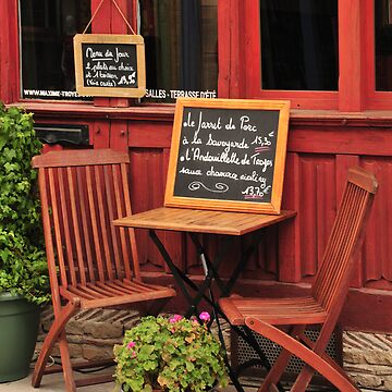 Artwork thumbnail, Parisian Cafe by MaluC