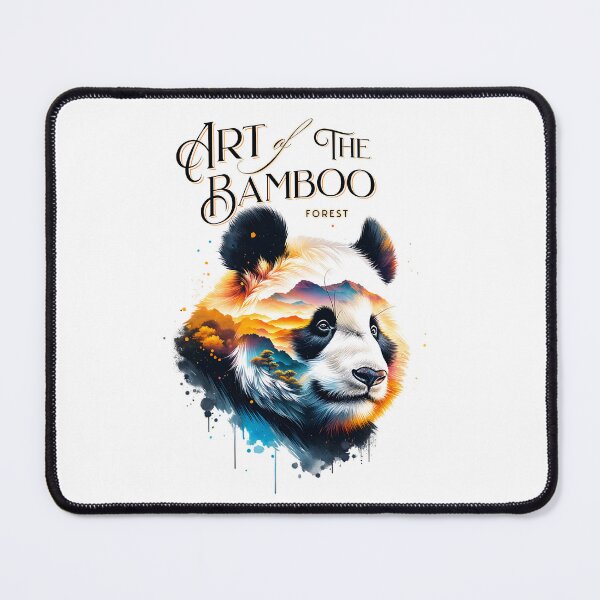 Item preview, Art Of The Bamboo Forest designed and sold by Stencil Crafts.