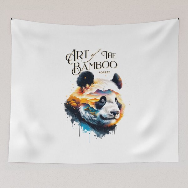 Item preview, Art Of The Bamboo Forest designed and sold by Stencil Crafts.