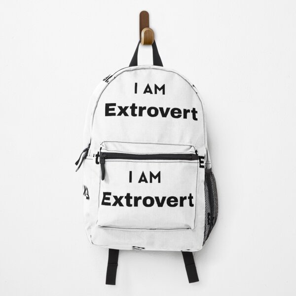 Item preview, I AM Extrovert designed and sold by Mywaymylife.