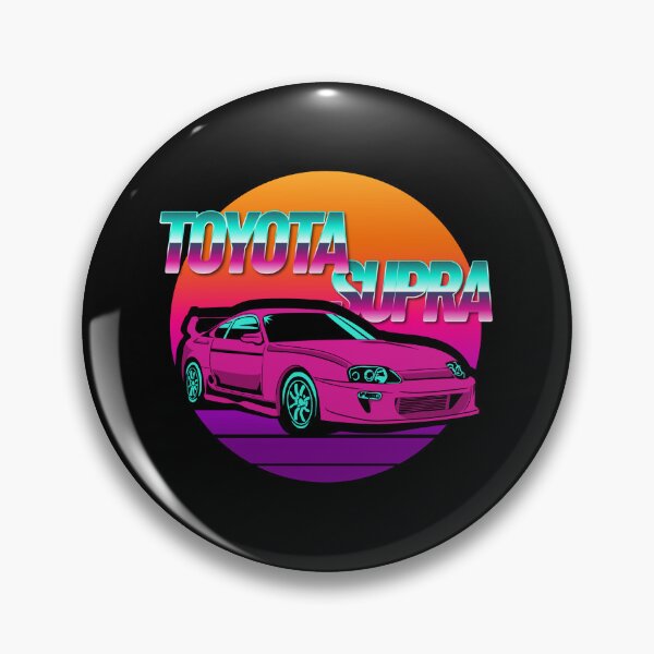 Item preview, Toyota Supra | This is Our Sport | Never Settle designed and sold by GemWerqs.