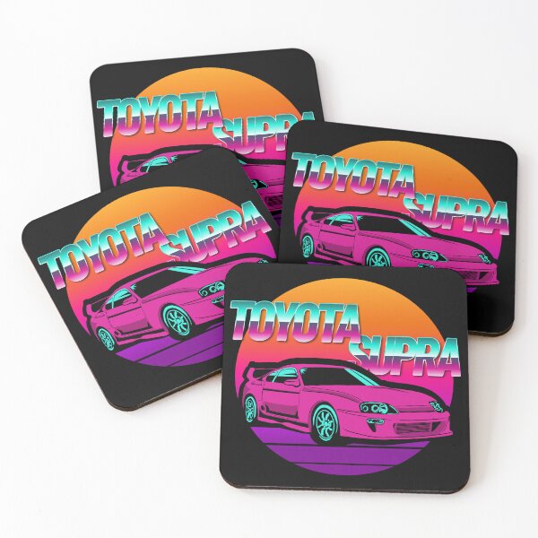 Item preview, Toyota Supra | This is Our Sport | Never Settle designed and sold by GemWerqs.