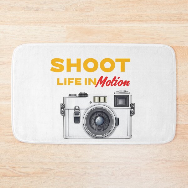 Item preview, Shoot Life in Motion – Dynamic Camera Design for Passionate Photographers designed and sold by Ani-24.