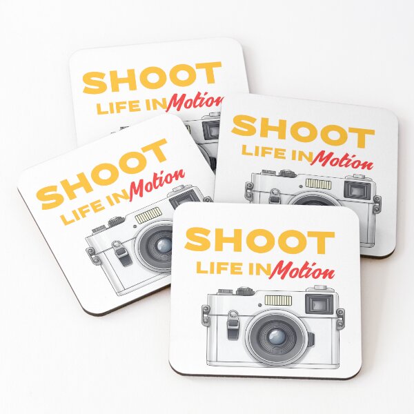 Item preview, Shoot Life in Motion – Dynamic Camera Design for Passionate Photographers designed and sold by Ani-24.