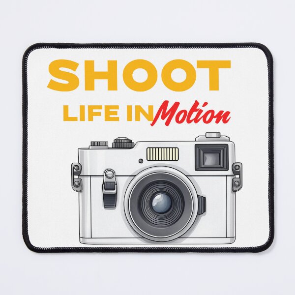 Item preview, Shoot Life in Motion – Dynamic Camera Design for Passionate Photographers designed and sold by Ani-24.