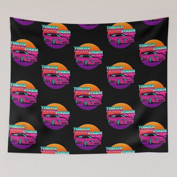 Item preview, Toyota Supra | This is Our Sport | Never Settle designed and sold by GemWerqs.