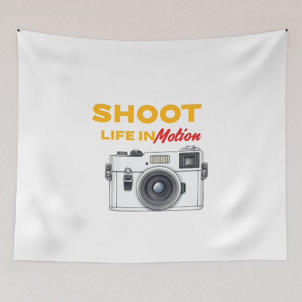 Item preview, Shoot Life in Motion – Dynamic Camera Design for Passionate Photographers designed and sold by Ani-24.